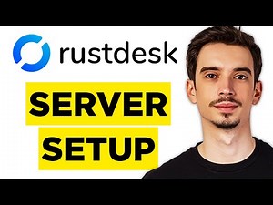RustDesk Server Setup Windows (2025) - Step by Step Tutorial