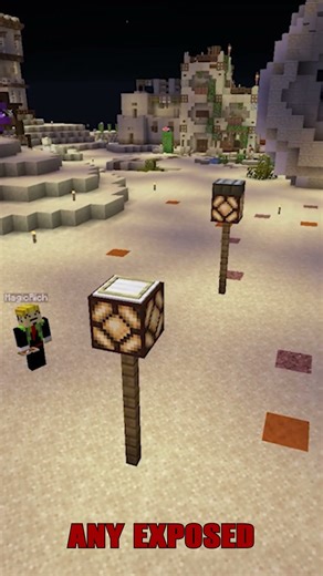 Secret Lamp Trick Every Minecraft Player Needs!