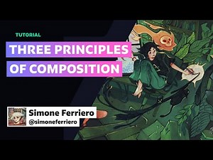 Three Principles of Composition w/ Simone Ferriero | DeviantArt Tutorials