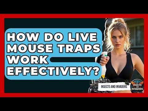 How Do Live Mouse Traps Work Effectively? - Insects and Invaders