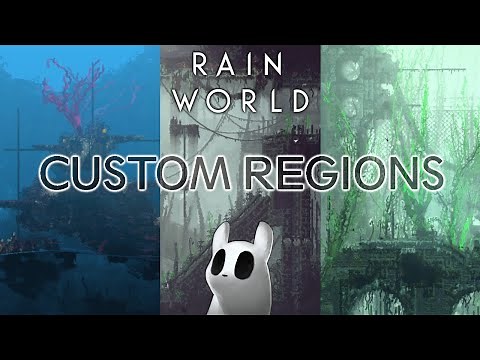 Rain World Custom Regions Are Amazing