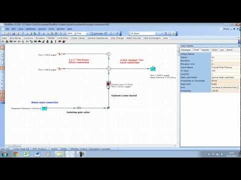 FluidFlow - Modelling Fire Systems