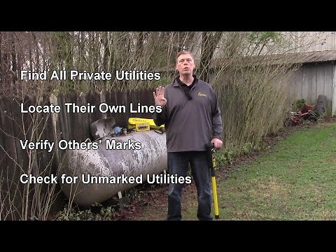 Locating Private Lines - Propane