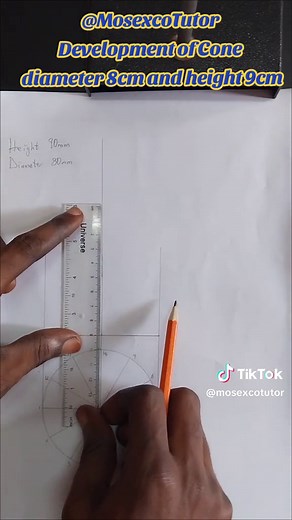 Cone Development in AutoCAD Explained Step-by-Step