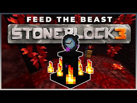 FTB Stoneblock 3 Watch of Flowing Time - EP7