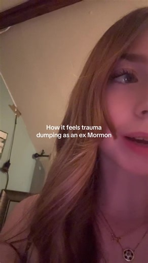 Idek what trauma I’m talking abt I was like 10 #mormon #mormontiktok #mormons #fyp #viral
