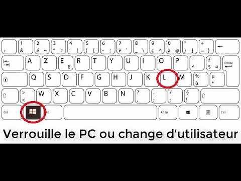 Touches Windows clavier
