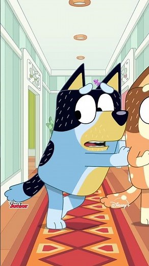 All new Bluey! Available on Disney Junior and Disney+ 4/7 and 4/14 ondisneyplus.disney.com