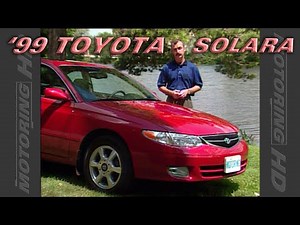 1999 Toyota Solara | Motoring TV Classics