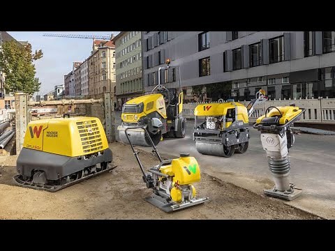 Success story in soil compaction: rammers, plates and rollers from Wacker Neuson (Extended Version)