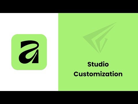 How to Customize Affinity Studios | Create, Edit, Update, Delete, Import & Export Affinity Studio