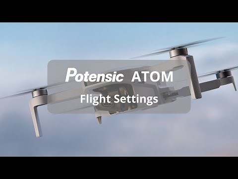 ATOM-Flight Setting