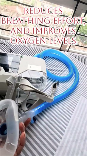 My Night💤 Routine with BiPAP Machine | Breathing Support #meghali #shorts #bipap #lungtransplant