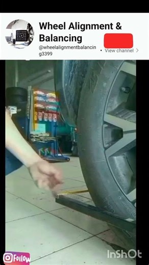 Manual Wheel Alignment ‪@irshadelavia‬ #automobile #carbike #tools #alignment
