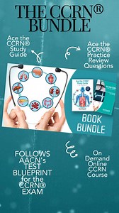 Survive your CCRN® certification exam with the Ace the CCRN®! Study Guide & Practice Review Question Book Bundle! 💪 About the Study Guide Ace the CCRN®: You can do it! Study Guide, is a concise guide that takes you through AACN’s test blueprint for the CCRN® examination. Updated in 2021, the Second Edition is succinctly written using only bullet points containing key information on each disease state. There is an emphasis on the background of disease states, key physical assessment findings, la