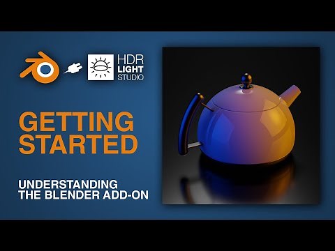 Getting Started - HDR Light Studio | Blender