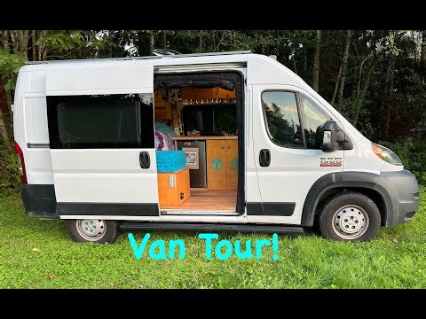 Van Tour | Unique DIY Ram ProMaster Conversion