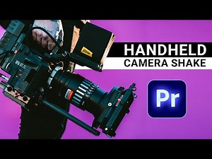 REAL HANDHELD Camera PRESETS for Premiere Pro
