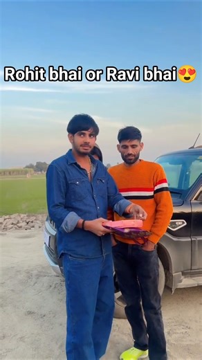 Rohit bhai or Ravi bhai😍#nishudeshwal#rohitdeshwal#modifiedtractor#tractorstunt#tochanking#shorts