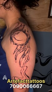 3.8K views · 35 reactions | Abstract tattoos are designs that prioritize creative freedom and personal expression, often conveying emotions or ideas rather than specific images | Sujesh Gs | Facebook