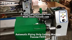 1K views · 71 reactions | Automatic Pipe Cloth Strip Cutting Machine...