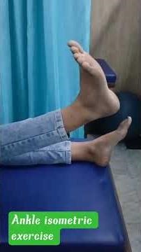 Isometric Ankle Exercises: A Hidden Gem for Your Rehab Program