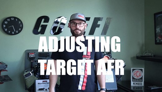 Adjusting Target AFR | Tech Tuesdays | EP12 - FiTech Fuel Injection