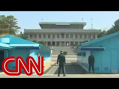 Inside the DMZ; one of the world's most dangerous place in the world