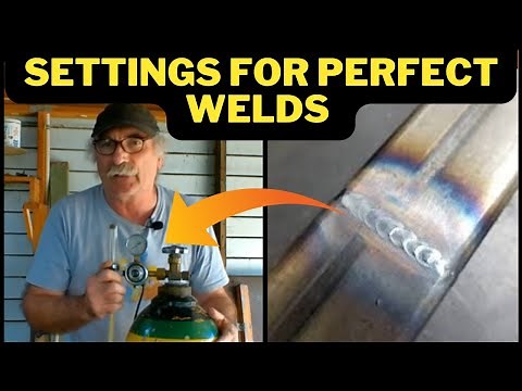 How to set your Mig Welding Co2 Regulator