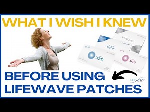 What I Wish I Knew Before Using LifeWave Patches | X39 & X49 Explained