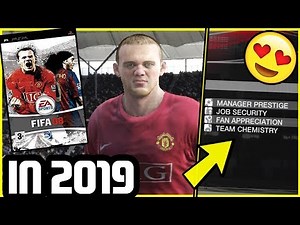 FIFA 08 CAREER MODE ON THE PSP WAS AMAZING