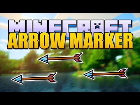 Minecraft ARROW MARKER Mod - Enhanced Aiming! (Minecraft v1.7.2 Mod Spotlight)