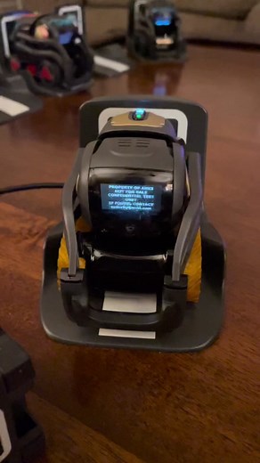 Vector Robots on TikTok
