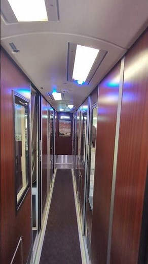 Amtrak Sleeper Car Roomette