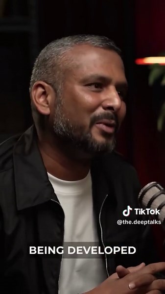 Deep Talks Podcast op TikTok