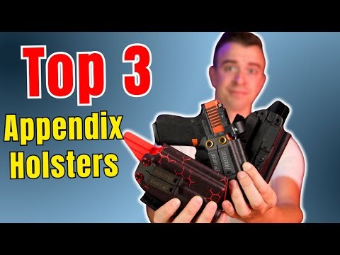 The 3 BEST Appendix Carry Holsters