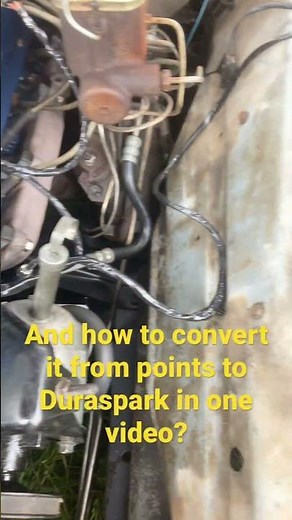 How to convert to Duraspark ignition and recurve your Duraspark distributor!