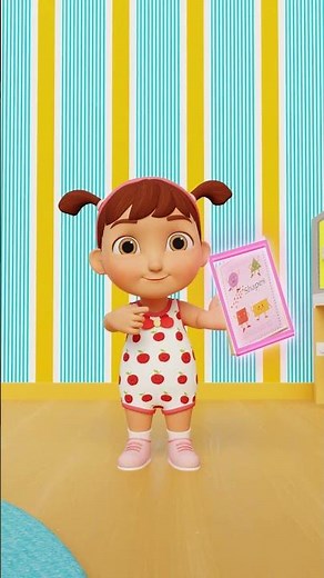 Shape Song - Rectangle shape |Learn Shapes in English |Songs & Nursery Rhymes for Kids |Kikoo Club