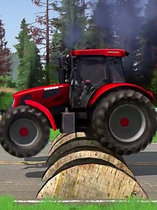 "Spin tires mud Mercedes" simulation game "simulated driving #ep303