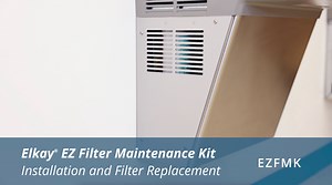 Elkay® EZ Filter Maintenance Kit Installation and Filter Replacement - EZFMK
