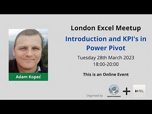 Introduction and KPI's in Power Pivot | Adam Kopeć