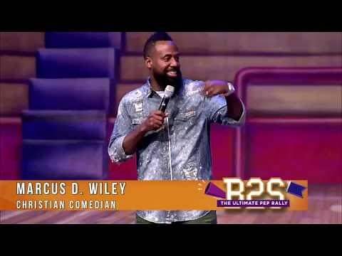 Christian Comedian - Marcus D. Wiley