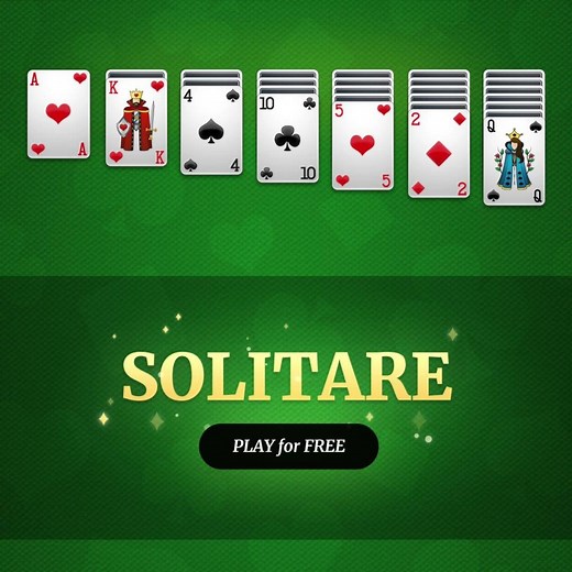 Play the one and only classic Solitaire game. Free today! | Solitaire