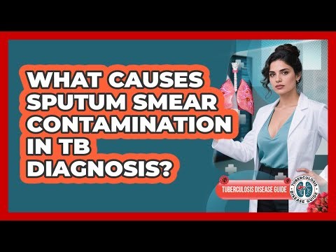 What Causes Sputum Smear Contamination In TB Diagnosis? - Tuberculosis Disease Guide