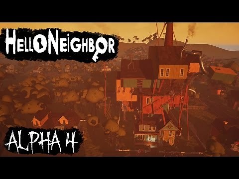 Hello, Neighbor Alpha 4 Walkthrough/Longplay (No Commentary)