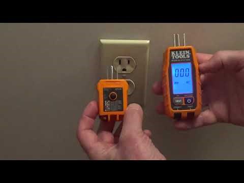 Outlet Tester and GFCI Tester