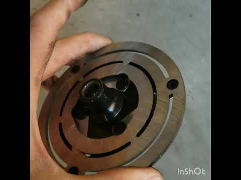 F150/F250/F350/F450/F550 Remove and Install A/C Compressor Clutch.