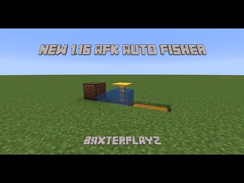 1.16 New Auto Fisher Tutorial