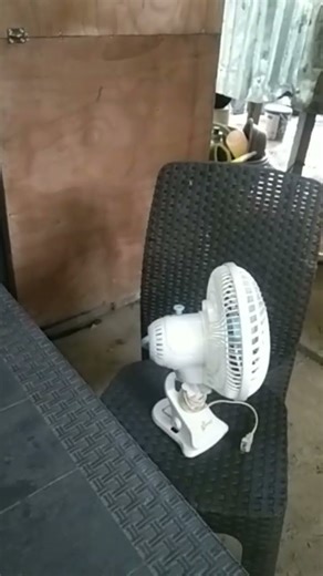 ceiling fan falling sound with electro demolish