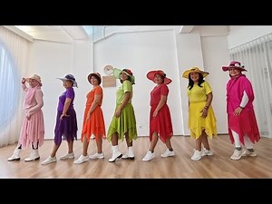 sugar sugar Line dance / choreo by Doug Miranda